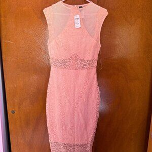 Windsor Pink Blush dress